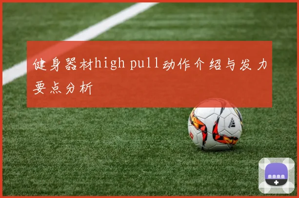 健身器材high pull动作介绍与发力要点分析